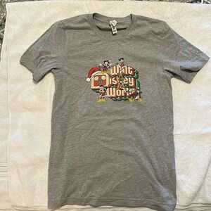 Custom Disney World Christmas Shirt Sz Small